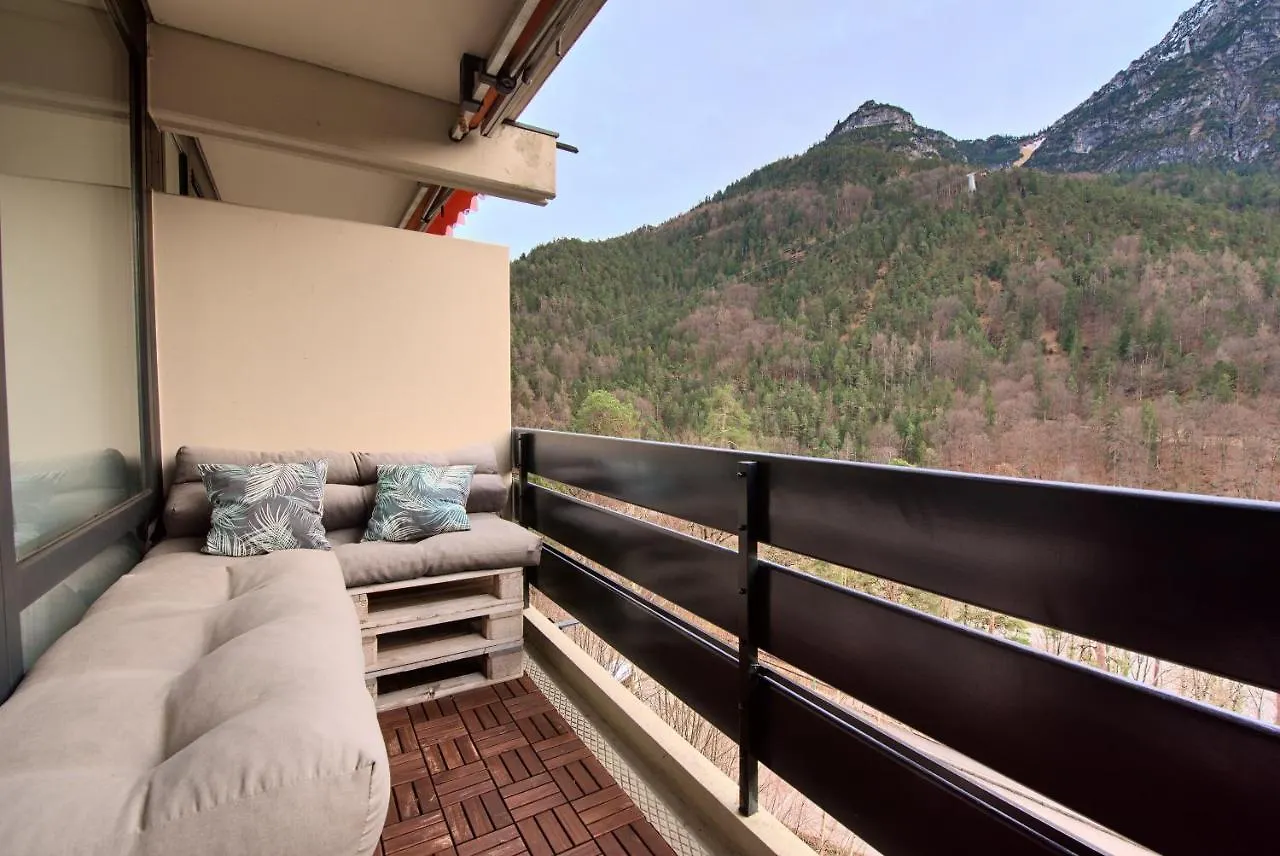 MeRblick - Pool - Balkon - Panorama باد ريشنهول ألمانيا